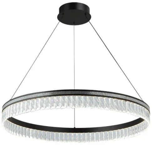 LED fényerőszabályozható kristálycsillár kábelre függesztett THALIA LED/55W/230V 3000-6000K + távirányító