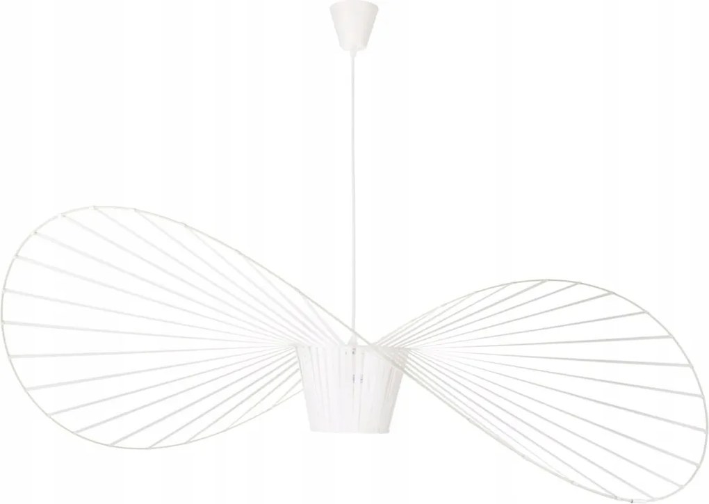 Függőlámpa kalap Sombrero fehér 200 cm