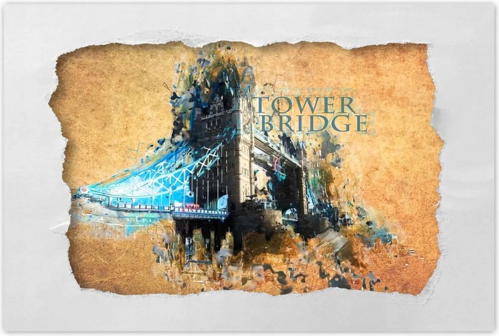 Poszterek 90x60 Tower Bridge Anglia Uk