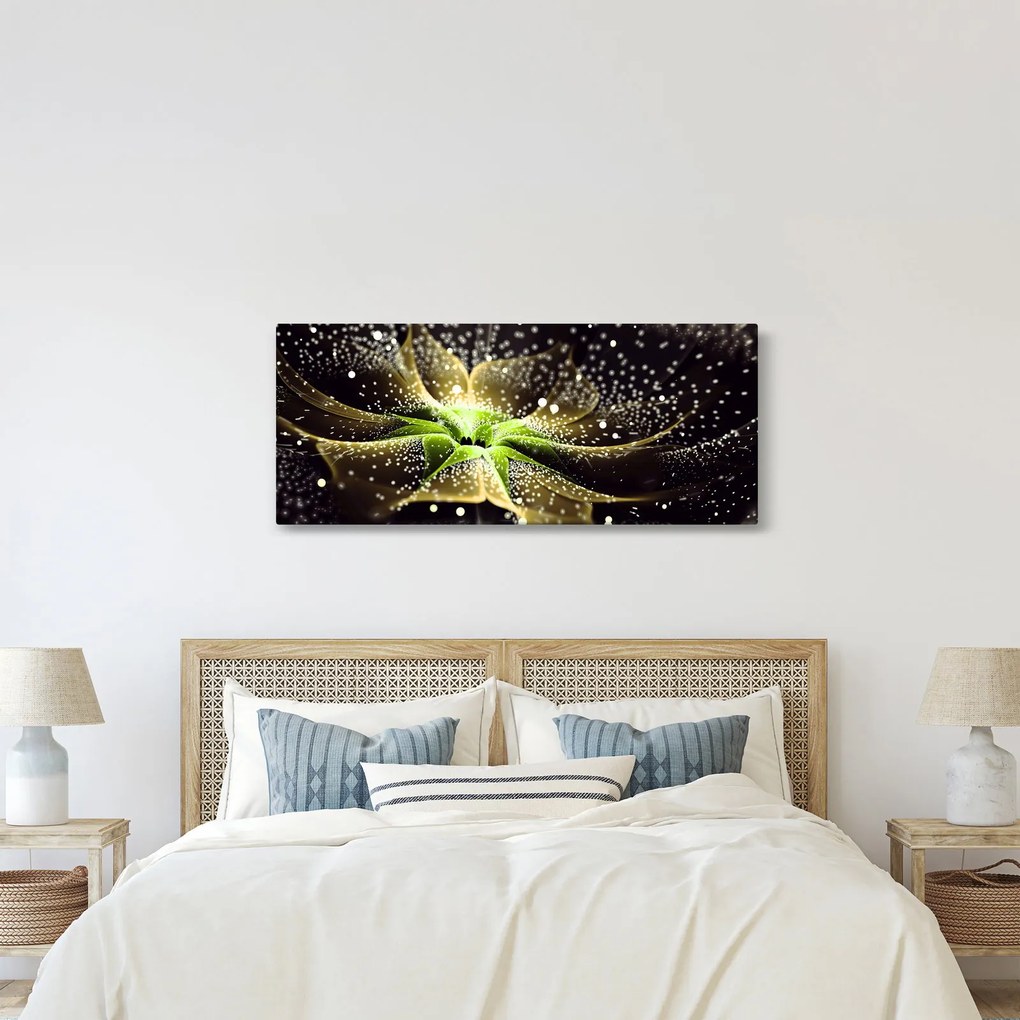Kép - virág részlete (120x50 cm)
