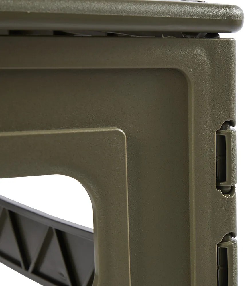 Keeeper Összecsukható kültéri asztal Timo L Olive, L