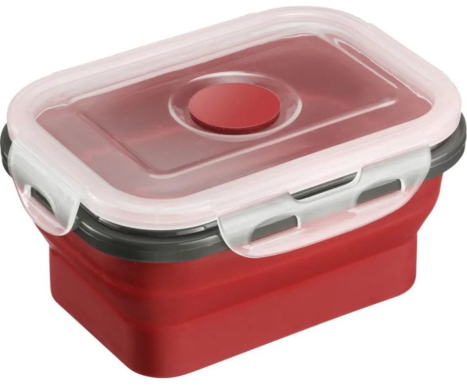 Westmark összecsukható ételtároló, szögletes, 400 ml, S