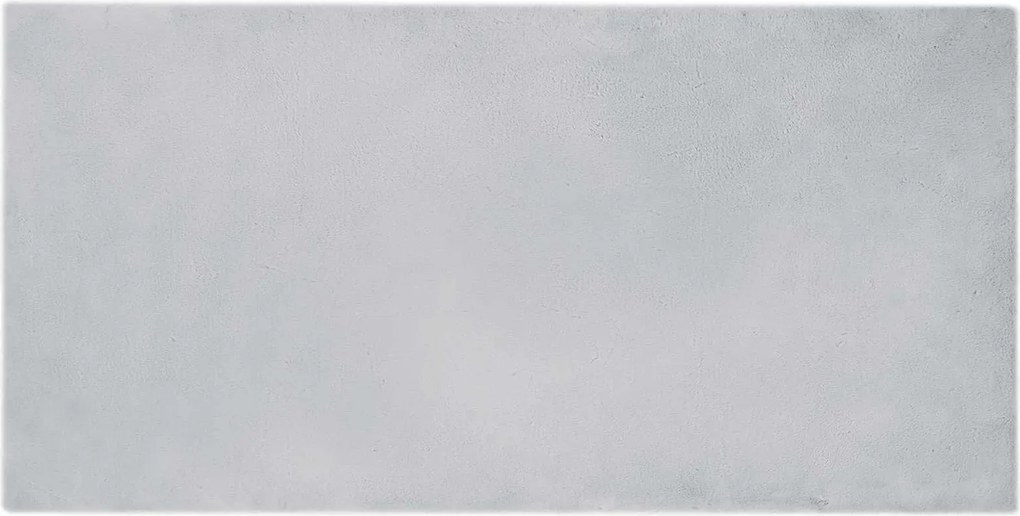 vidaXL Csúszásgátló Műnyúl Szőnyeg Olite Szürke 100 x 200 cm