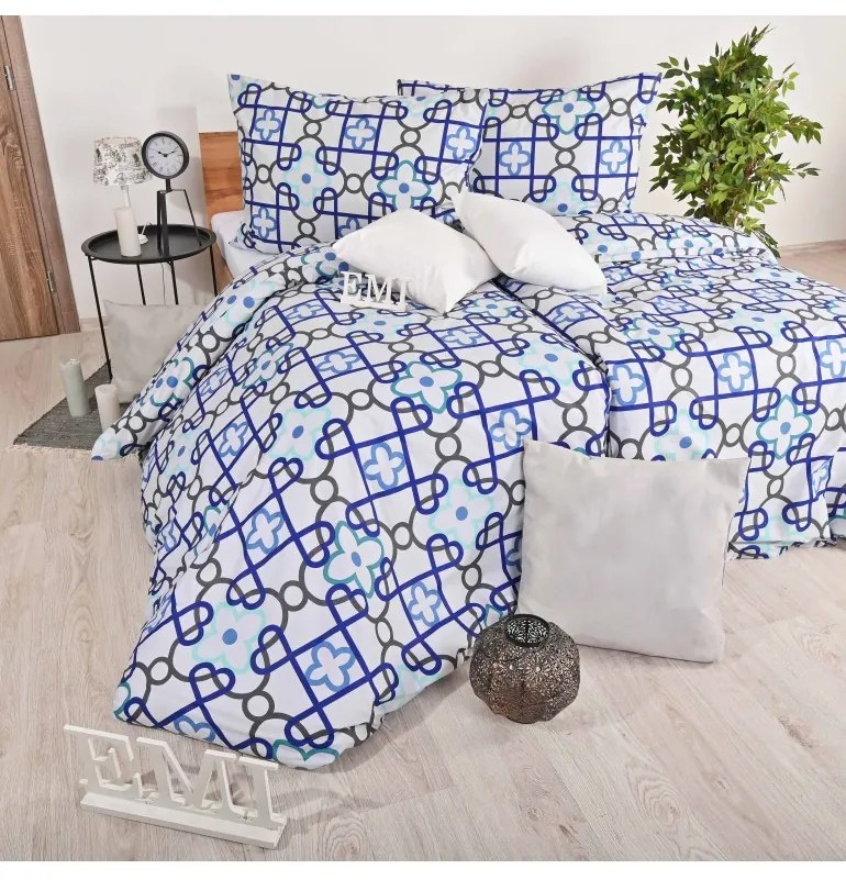 EMI Arthur pamut ágyneműhuzat, A standard egyszemélyes ágy szett tartalma: 1x 140x200 + 1x 70x90