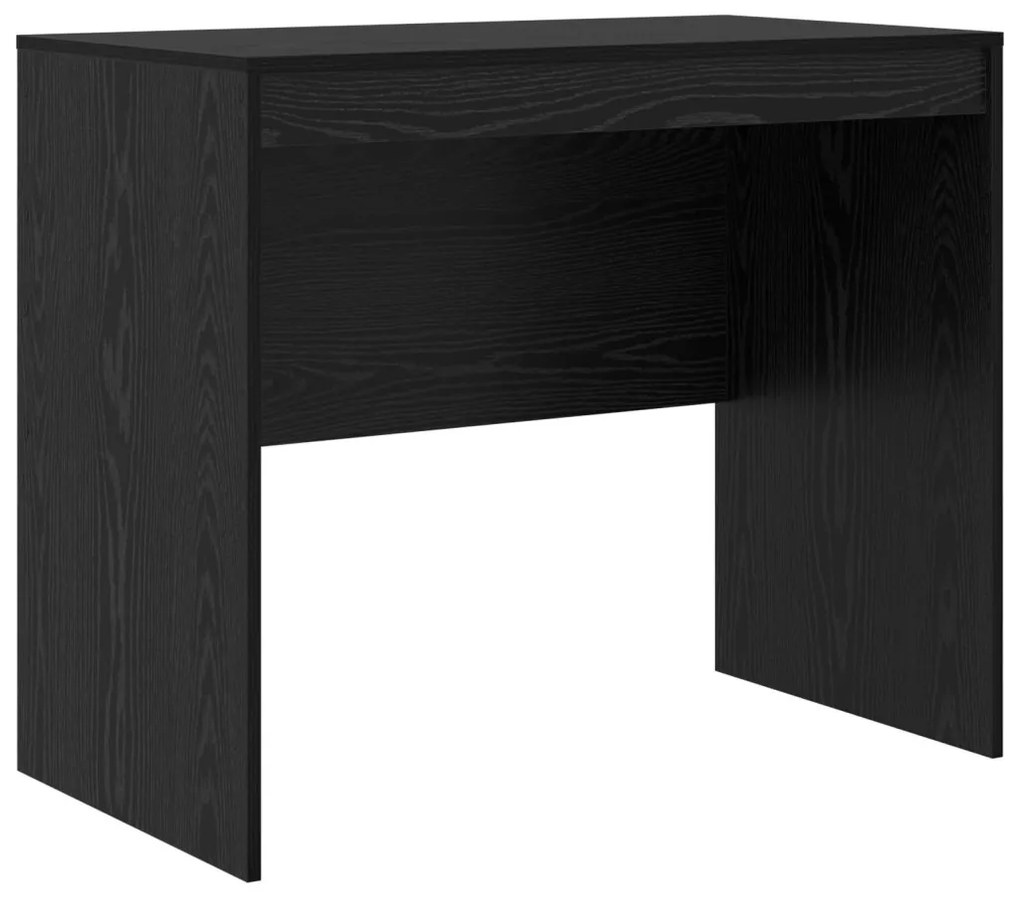 Fekete tölgy íróasztal Fekete tölgy Forgácslap 90 x 50 x 76 cm