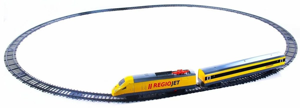Rappa RegioJet vonat hanggal és fénnyel, 53,5 cm
