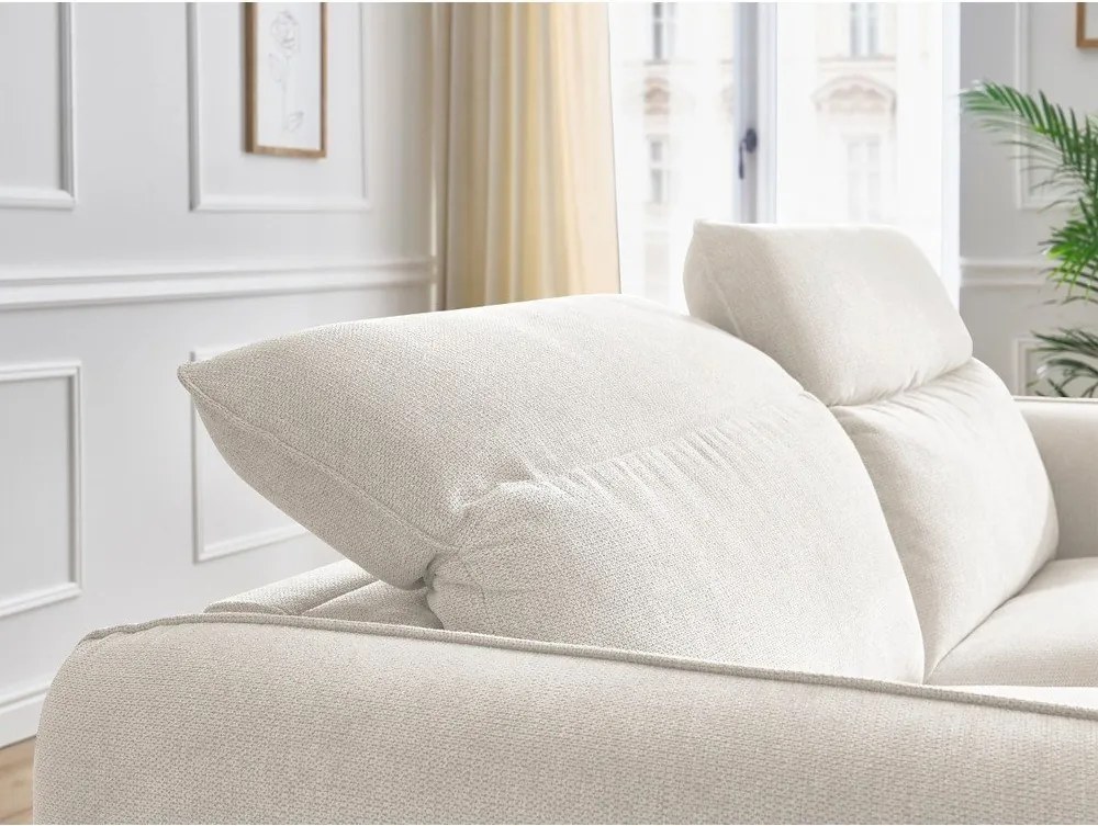 Fehér kanapé 236 cm Achille – Bobochic Paris