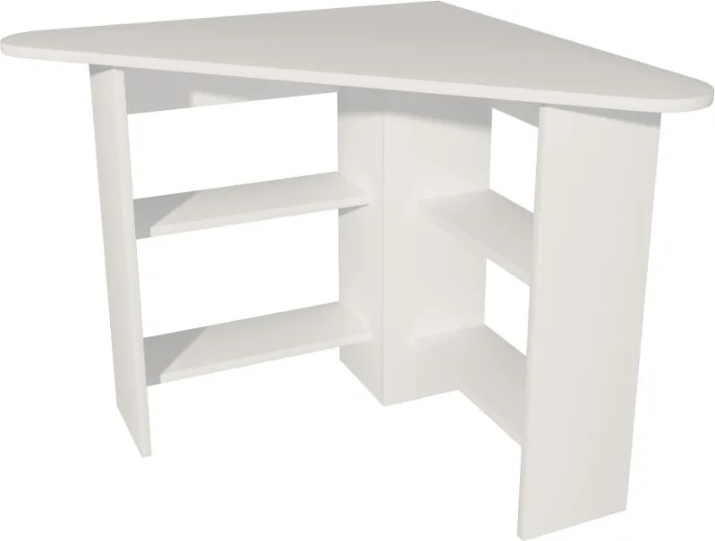 Corner - fehér íróasztal