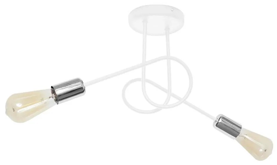 Csillár OXFORD 2xE27/15W/230V fehér