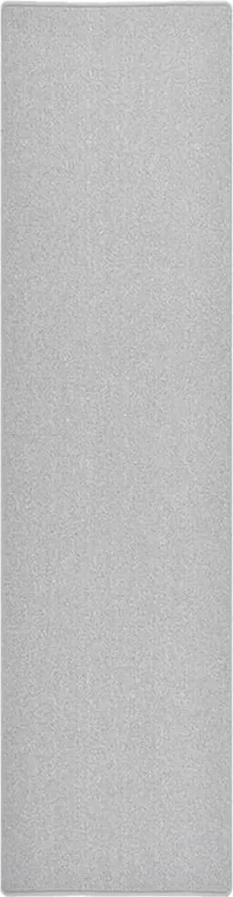 vidaXL világosszürke futószőnyeg 80 x 300 cm