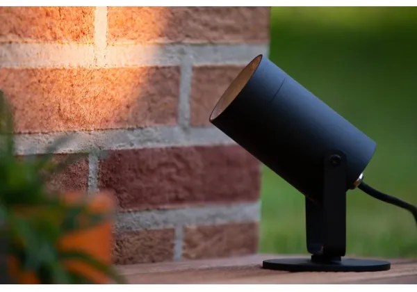 Lucide 09832/01/30 - Kültéri TAYLOR spotlámpa 1xGU10/50W/230V IP65