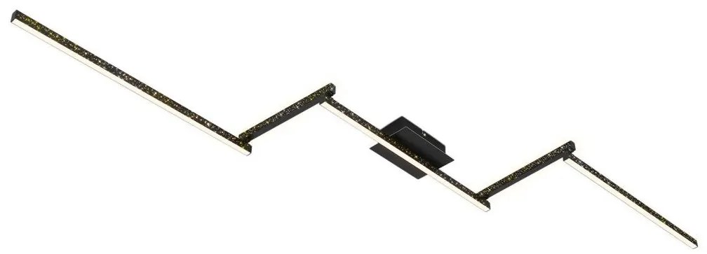 Brilo - LED Felületre szerelhető csillár REY 5xLED/4,8W/230V