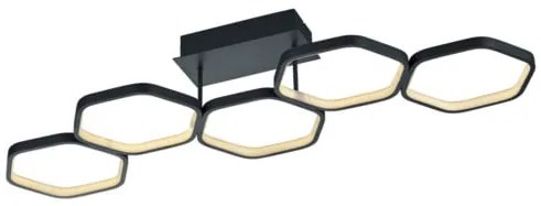 Reality Vigo led mennyezeti világítás antracit r62055142 RER62055142