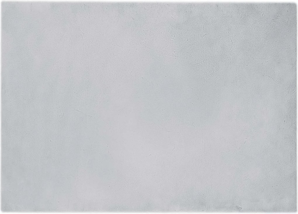 vidaXL Csúszásgátló Műnyúl Szőnyeg Olite Szürke 200 x 280 cm