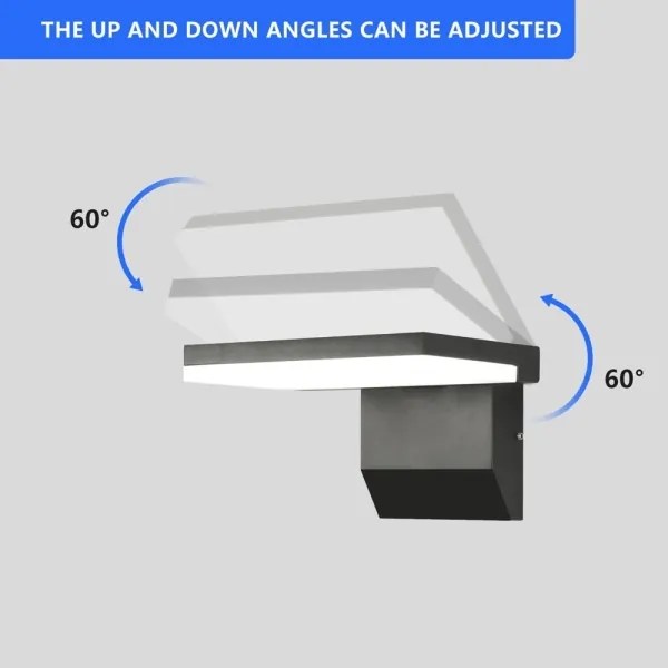 Immax 08512L - LED kültéri fali lámpatest MODERN LED/18W/230V IP65