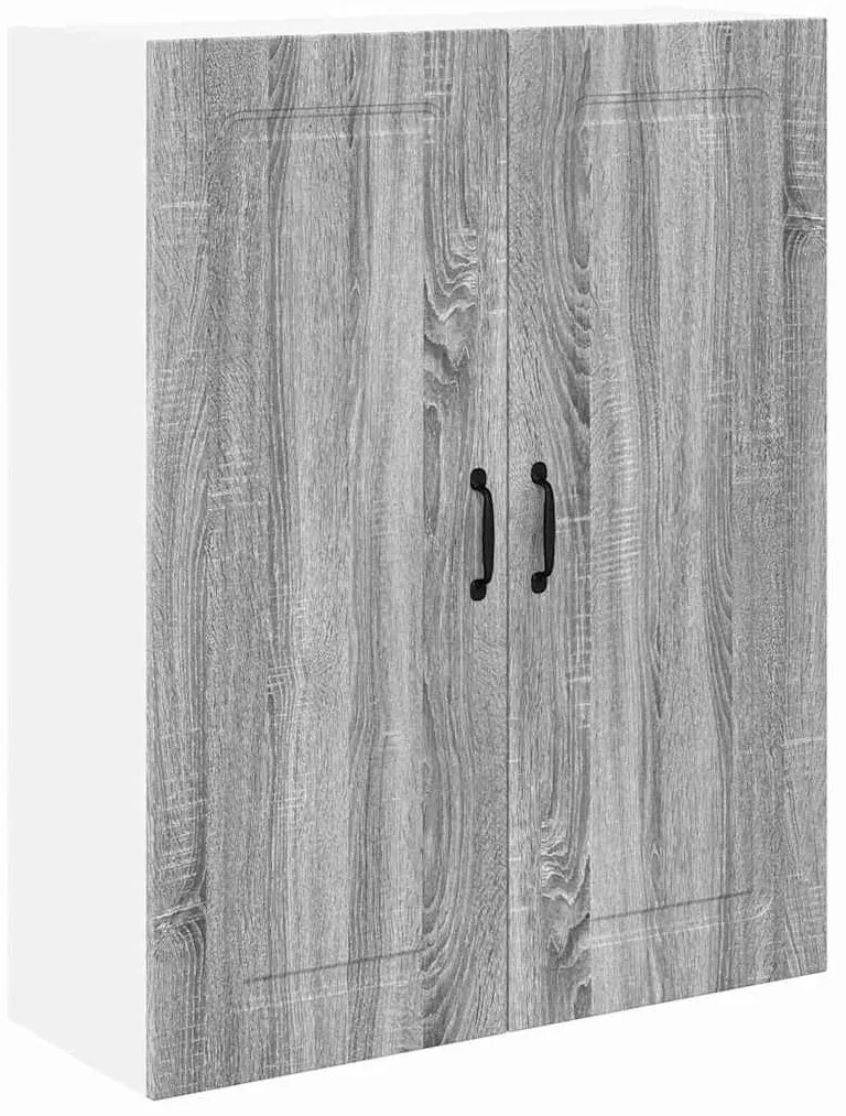 Fali konyhaszekrény Szürke Sonoma 80 x 31 x 100 cm Faanyag