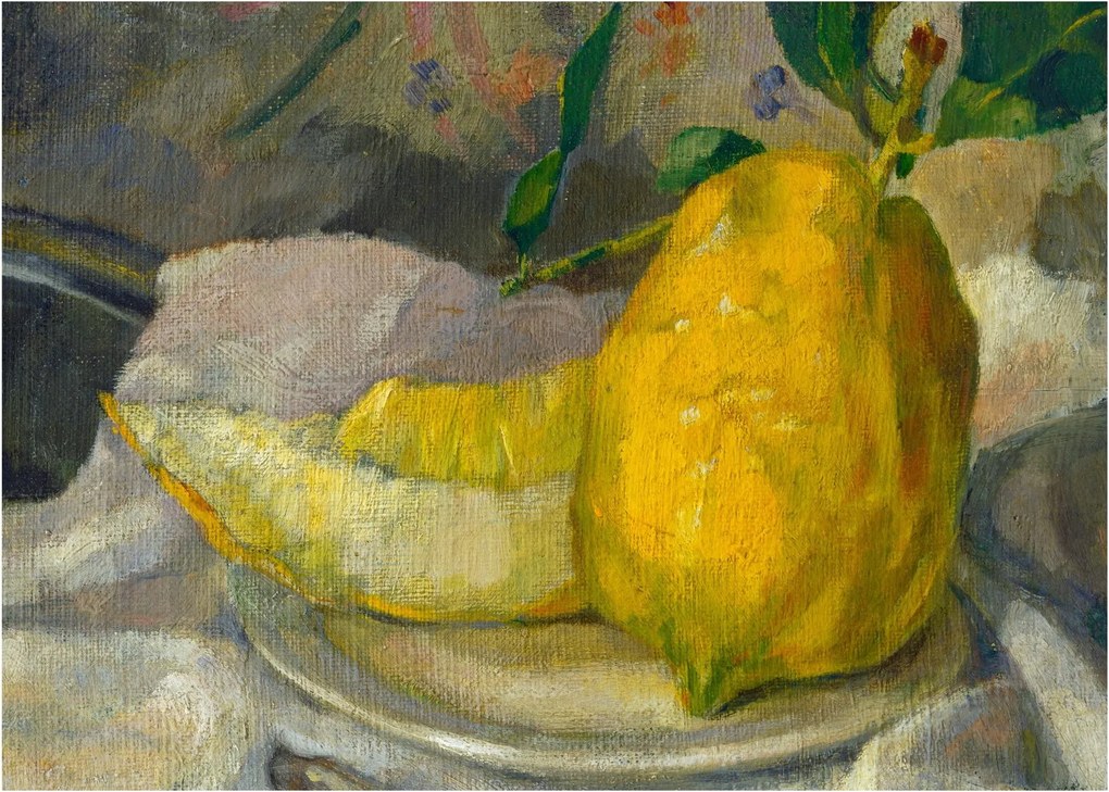 Kép - French 19th Century, Melon and Lemon, reprodukciók (70x50 cm)