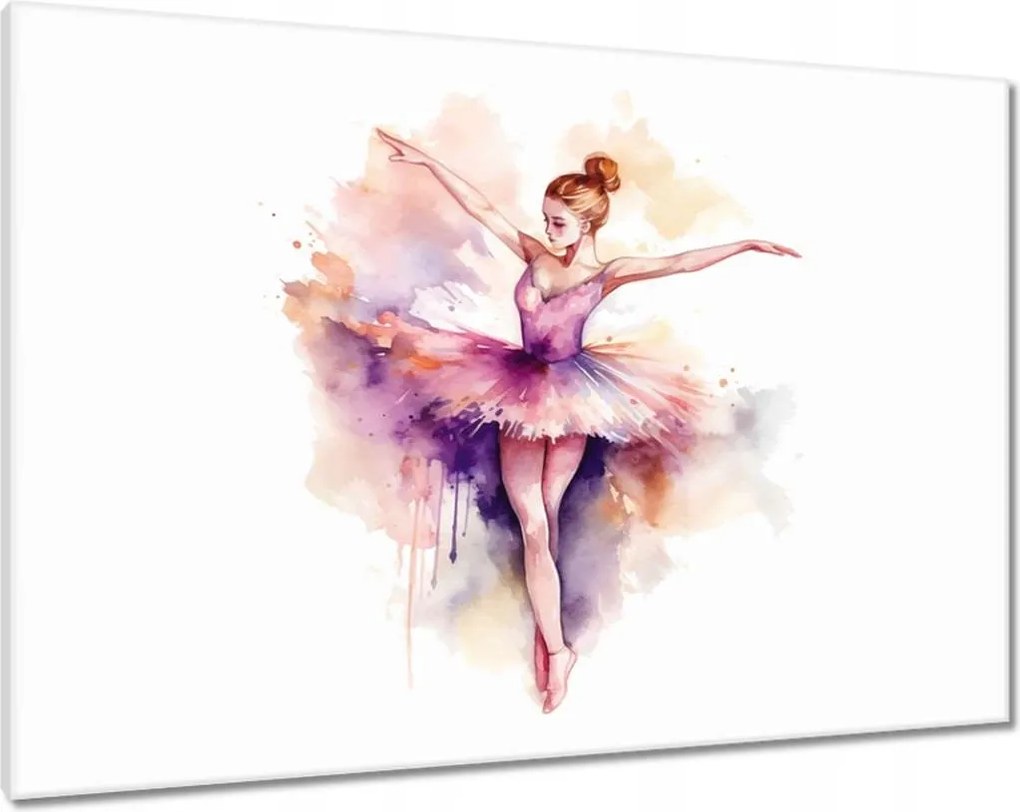 Festmények 100x70 Balerina absztrakt