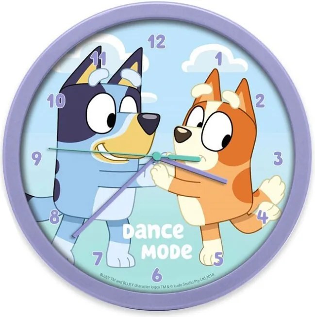 Bluey Dance Mode falióra 25 cm
