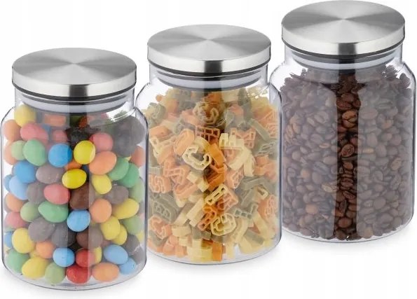 D01 Ételtároló doboz szett 3 db 700 ml