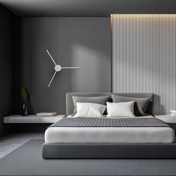 Brilagi - LED Fali lámpa LUGO TRE LED/14W/230V fehér