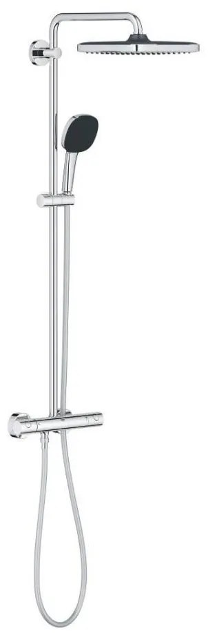 GROHE 26697001 - VITALIO COMFORT 250 zuhanyrendszer 250 × 250 mm fényes króm