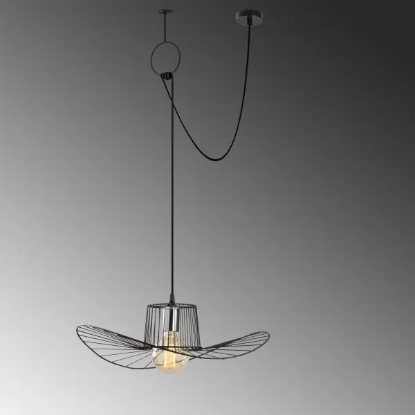 Csillár zsinóron TEL 1xE27/40W/230V