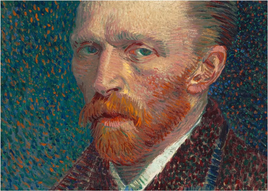 Kép - Vincent van Gogh, Self-Portrait, reprodukciók (70x50 cm)