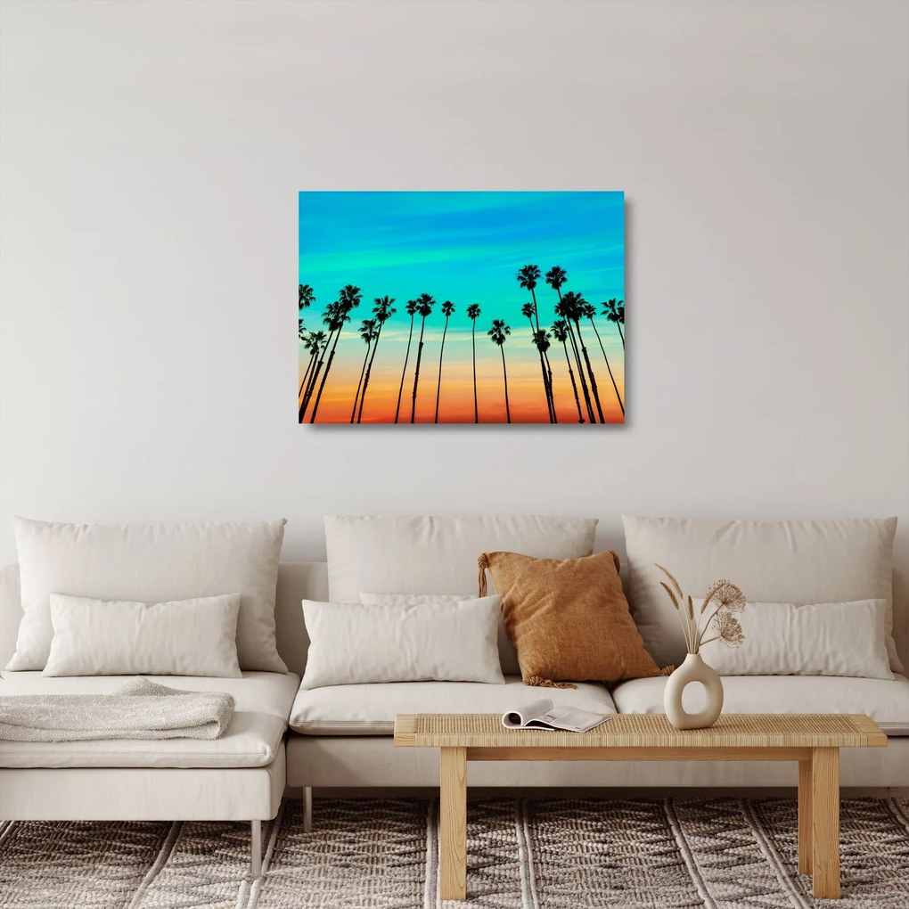 Üveg kép - Kalifornia (70x50 cm)