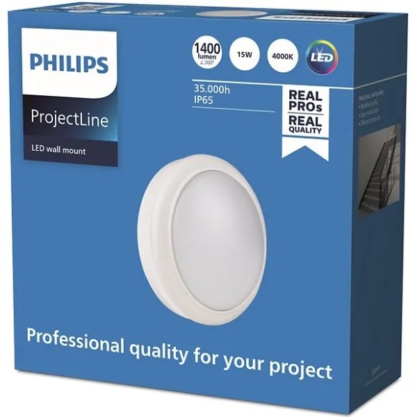 Philips - LED Fali lámpa PROJECTLINE LED/15W/230V IP65