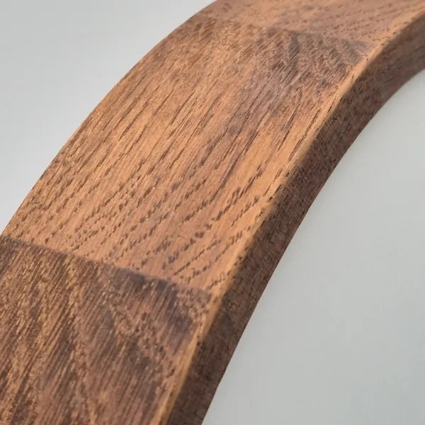 Brilagi - LED mennyezeti lámpa CARVALHO SLIM 3xE27/60W/230V cseresznye 47 cm