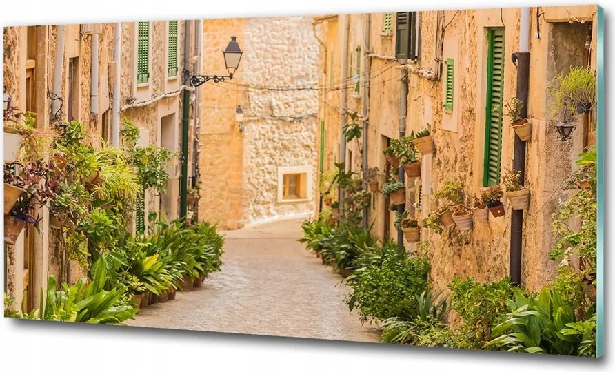 Fotó kép edzett üveg New York éjszaka 125x50