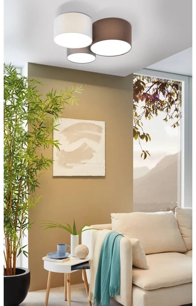 Szürke-barna mennyezeti lámpa 49,5x61 cm PASTORE – EGLO