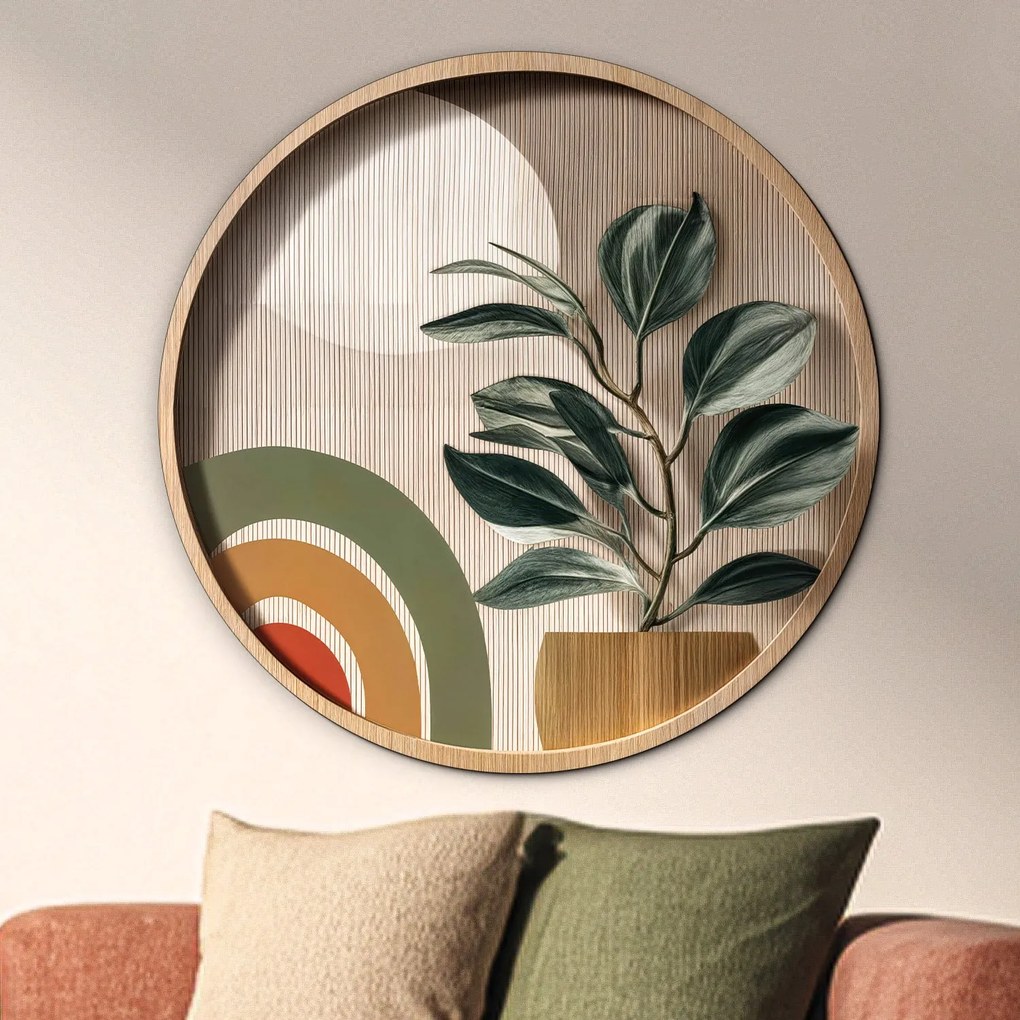 DUBLEZ | Dizájn fa kép - Növény