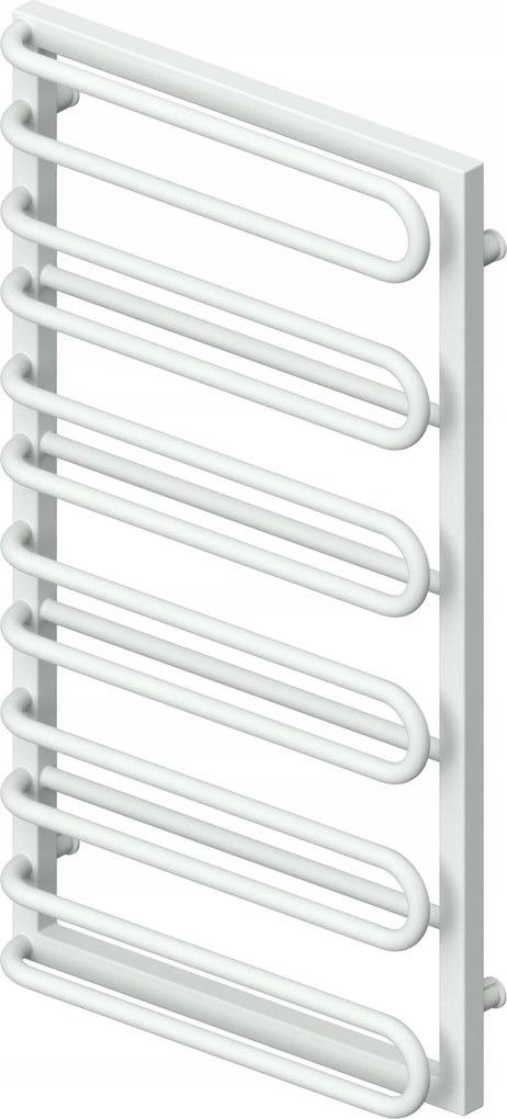 Dekorációs Radiátor Aphrodité H940 L530 Fehér