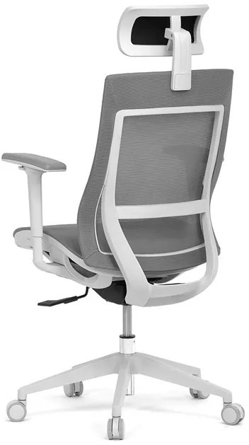 Szürke Hálós Irodai Szék, Szinkron Mechanikával. KA-W004 GREY