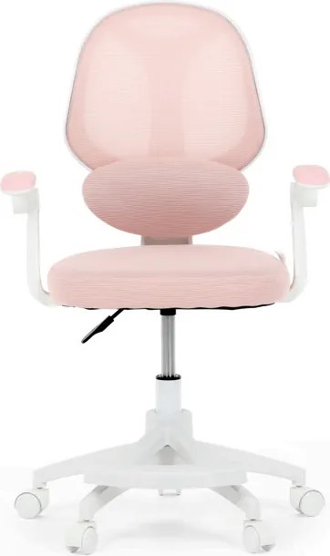 Junior Irodai forgószék pink mesh kárpittal. KA-W8008 BLUE