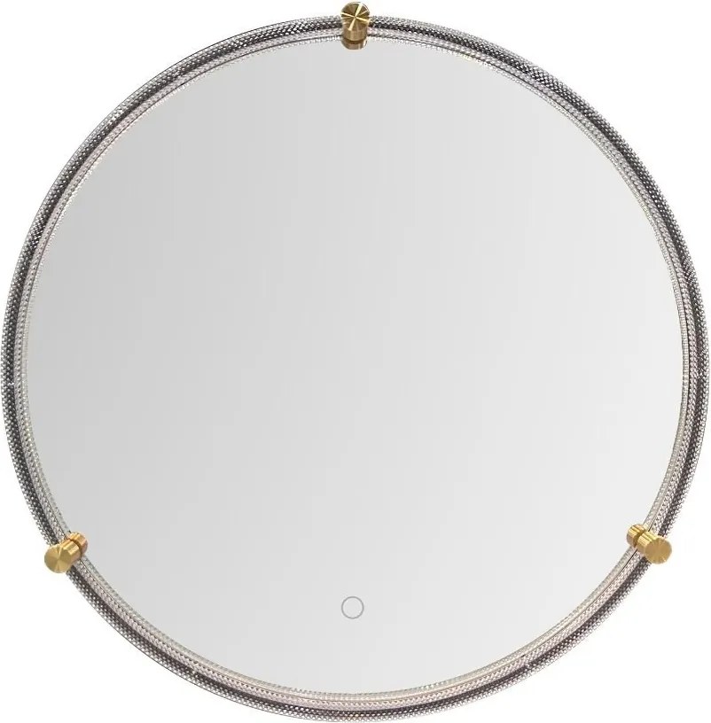 Fürdőszobai tükör kerek Led háttérvilágítással 24W D2532 Zuma Line