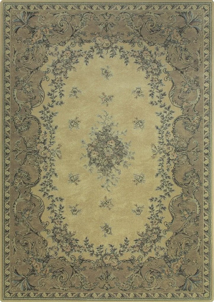 Isfahan Agnella Dafne Alabástrom Gyapjúszőnyeg Nappaliba 140x190 cm