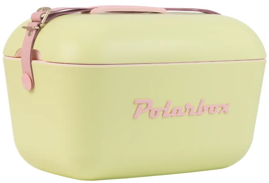 Polarbox hűtődoboz Pop 12 l, világos lime, 12 l