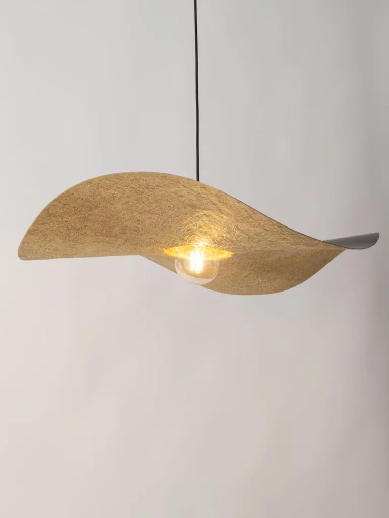 SIGMA LIGHTING 32340 KAPELLO Modern Függesztett Lámpa Fekete, Réz E27 IP20
