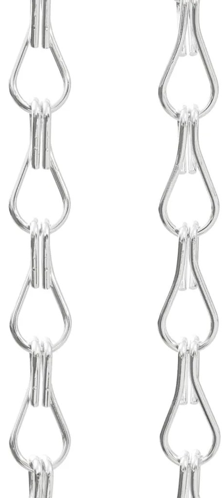 alumínium láncos ajtószúnyogháló 90 x 200 cm