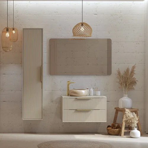 AVI Fürdőszobai Mosdószekrény 80CM