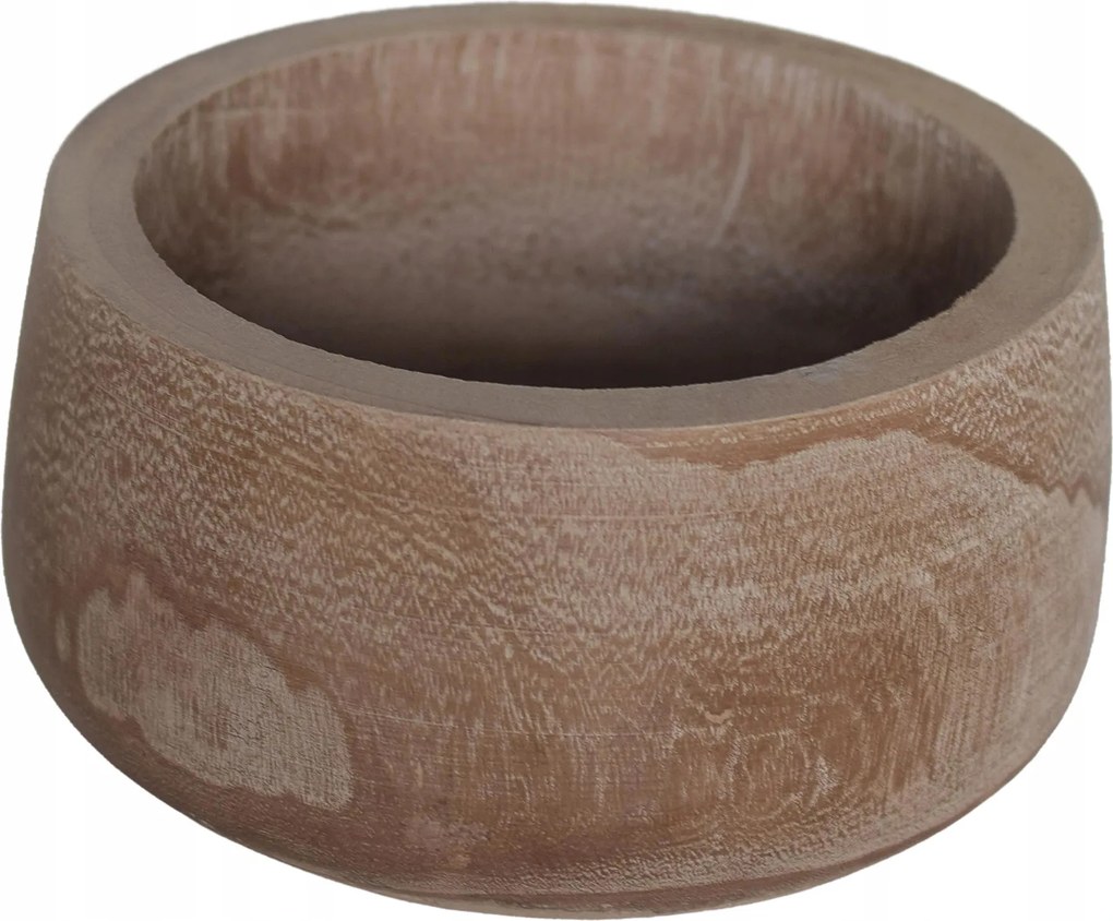 Fa tál lapos, ø 25 cm