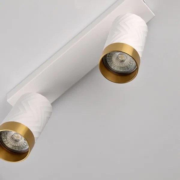 Spotlámpa ARRAS 2xGU10/10W/230V fehér