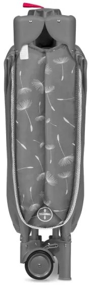 Lionelo - Utazó kiságy SVEN PLUS szürke