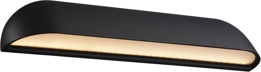 NORDLUX 84091003 FRONT Modern Kültéri Fali Lámpa Fehér, Fekete LED IP44