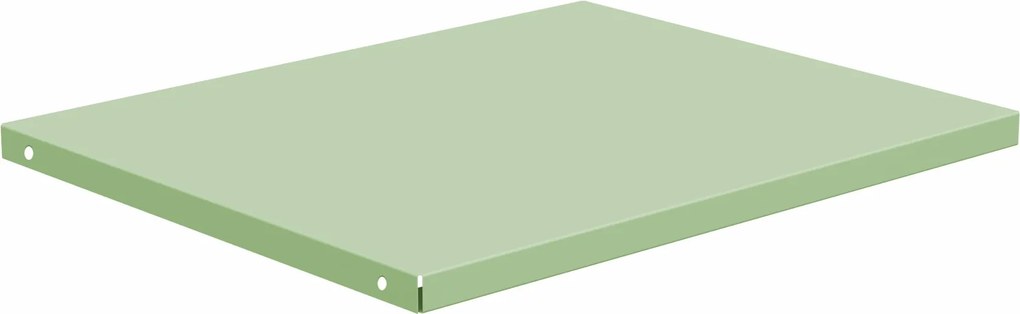 Szekrénypolc pasztellzöld, 450x360x20 mm: ALEX Fresh Style