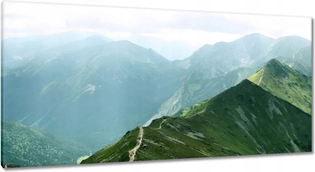 Képek 115x55 Tátra Lengyel hegyek Kilátás