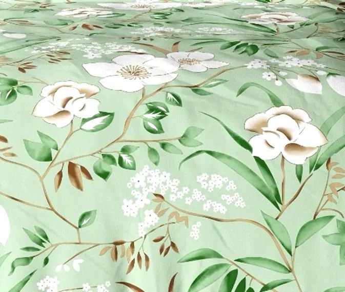 Pamut ágynemű Homa RENA GARDEN 2 részes 140x200 cm